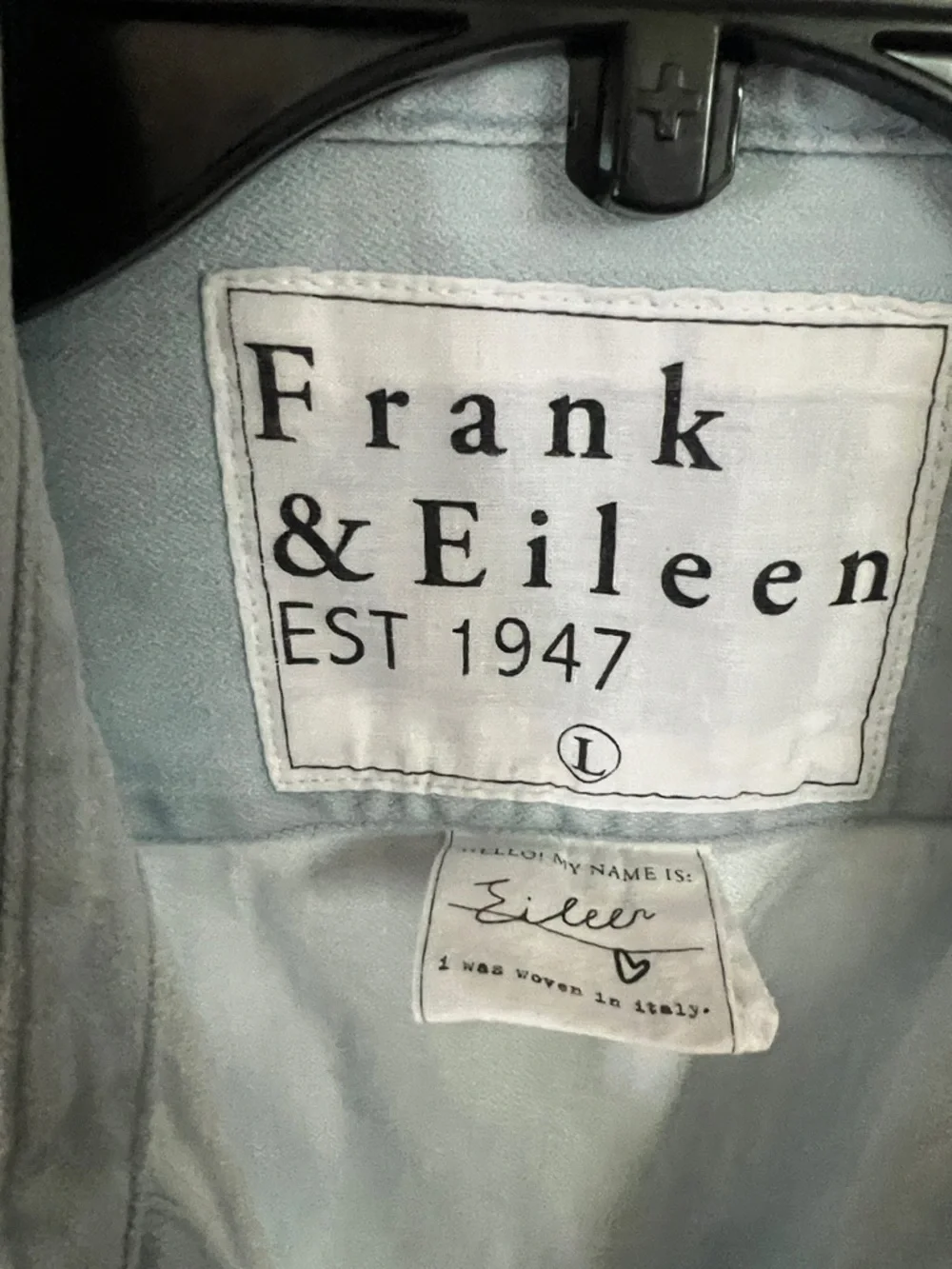 Frank & Eileen EILEEN DENIM shirts size Large - Picture 6 of 9